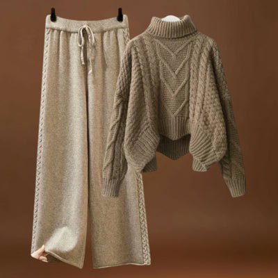 Olivia - Conjunto de Tricô