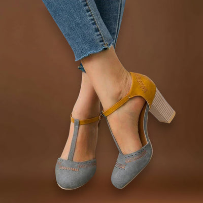 Miriam – Saltos de Conforto e elegância clássica