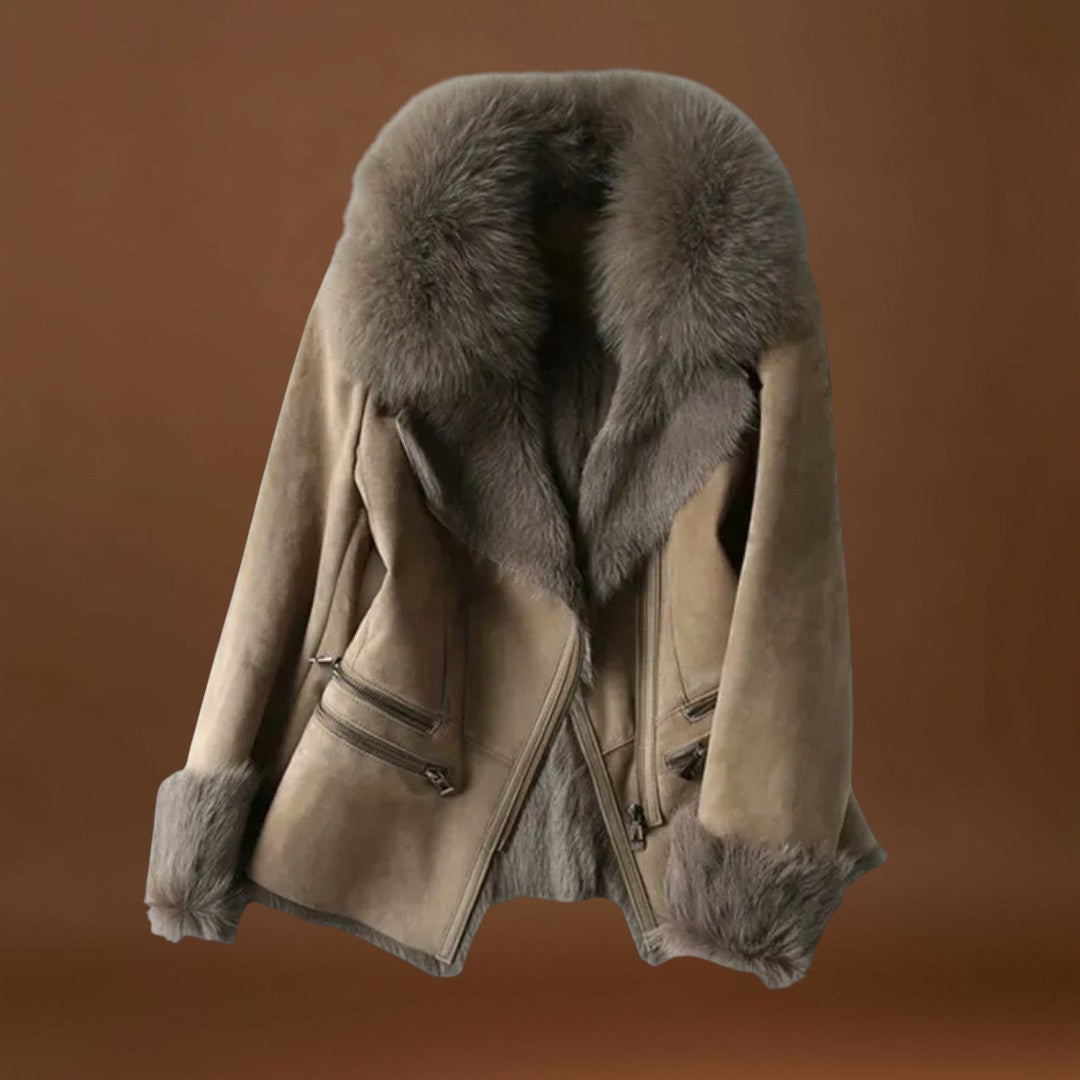 Mariana - Casaco de Pele de Luxo