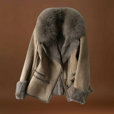 Mariana - Casaco de Pele de Luxo