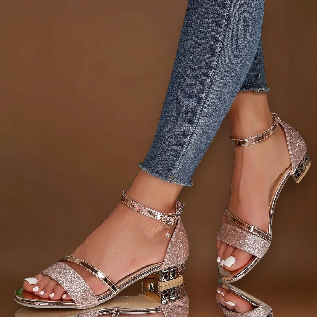 Camila - Sandálias Ortopédicas Elegantes