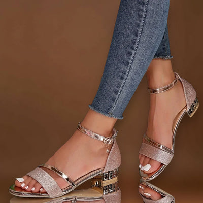 Camila - Sandálias Ortopédicas Elegantes