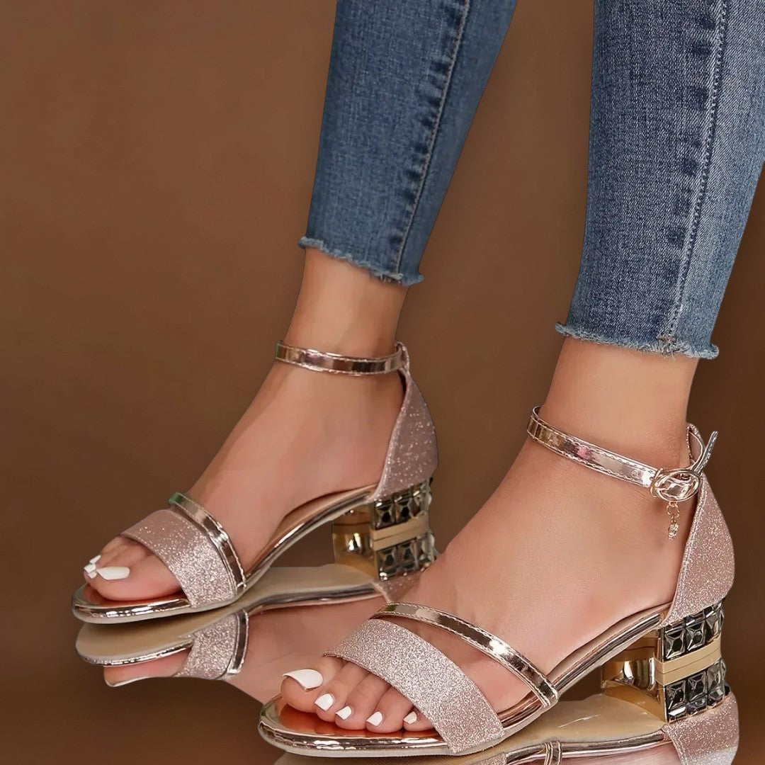 Camila - Sandálias Ortopédicas Elegantes