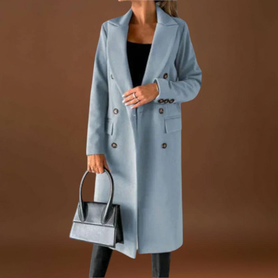 Judite - Casaco de Lã Elegante