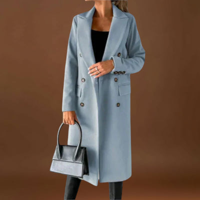 Judite - Casaco de Lã Elegante