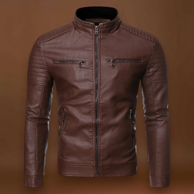 Hunter - Jaqueta de couro clássica