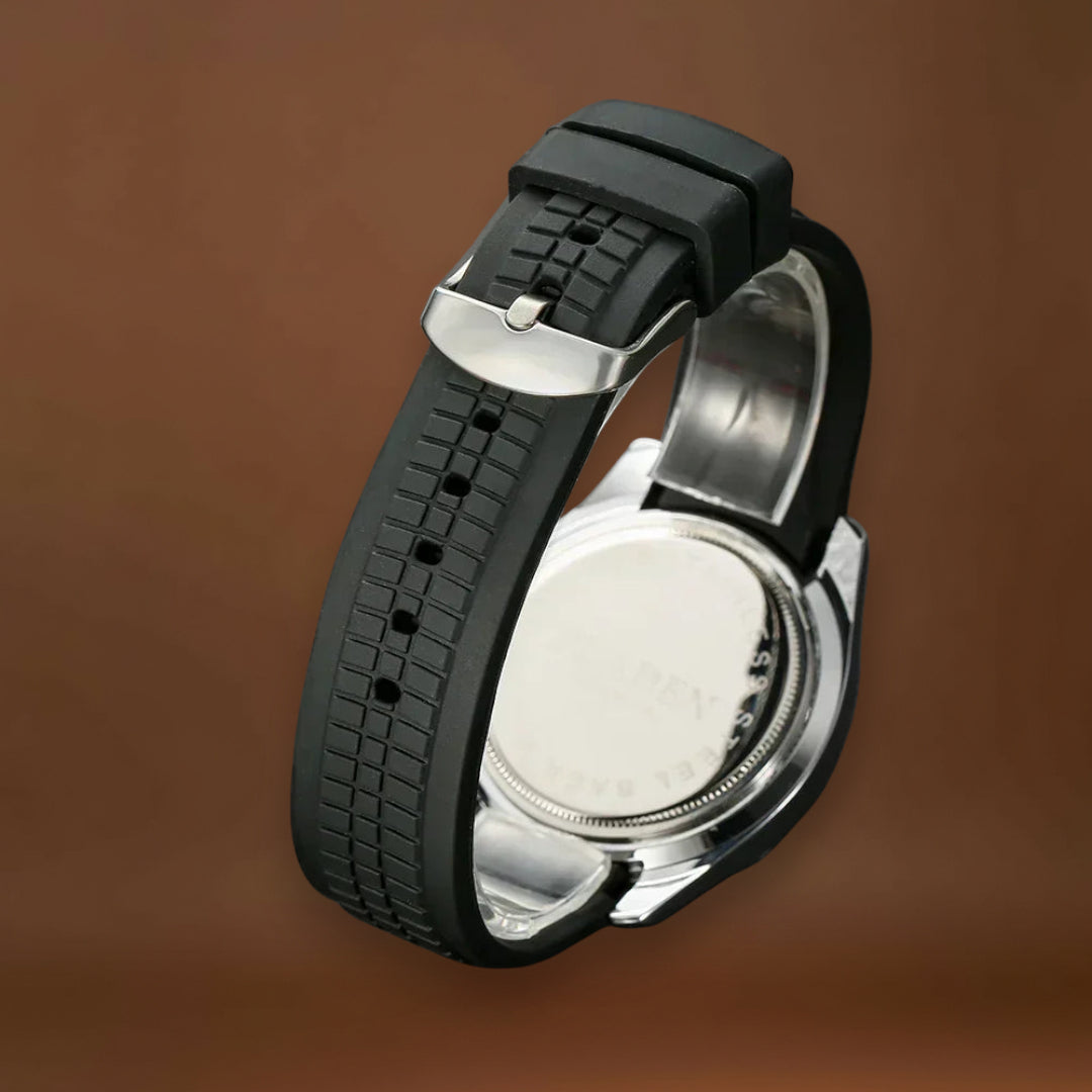 Gonçalo - Relógio Alpha em Aço Inoxidável