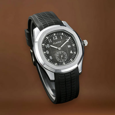 Gonçalo - Relógio Alpha em Aço Inoxidável