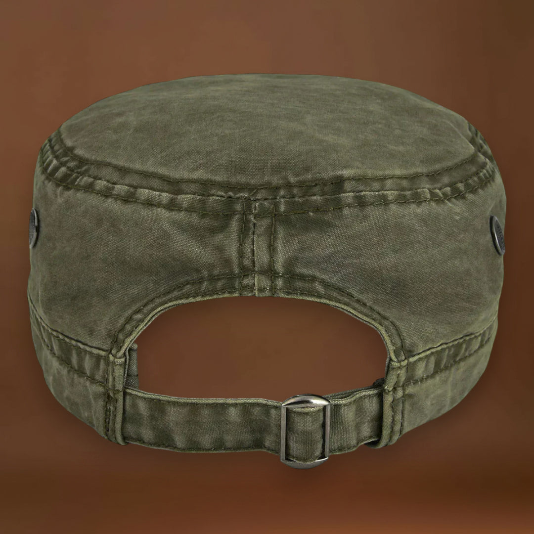 Plácido - Boné Robusto Estilo Vintage