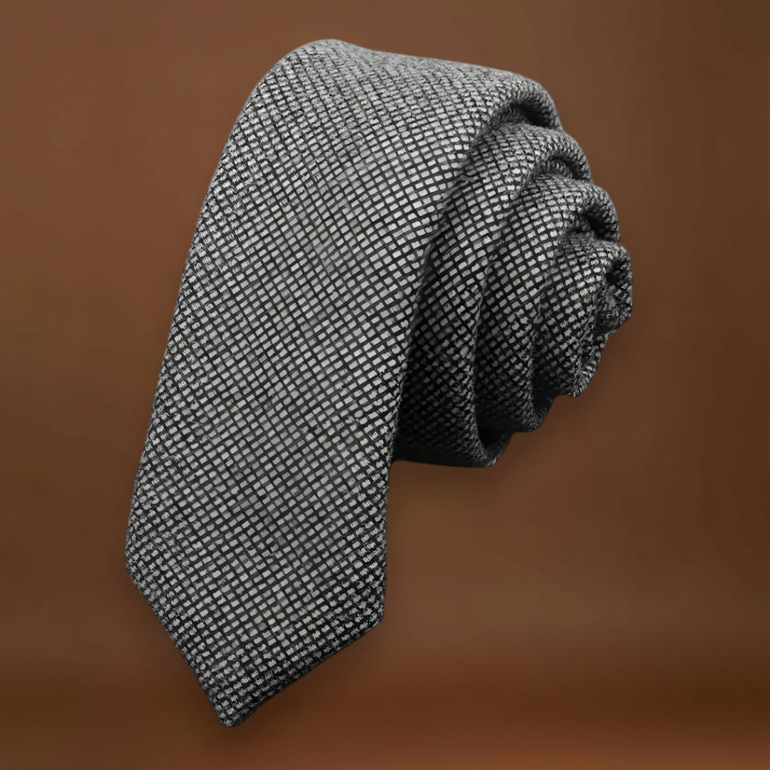 Jorge - Gravata Slim de Lã