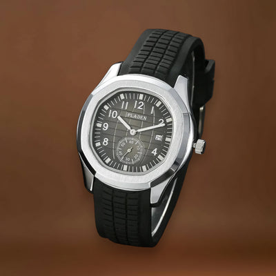 Gonçalo - Relógio Alpha em Aço Inoxidável