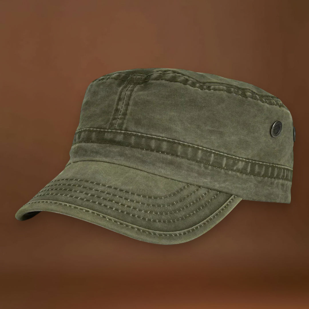 Plácido - Boné Robusto Estilo Vintage