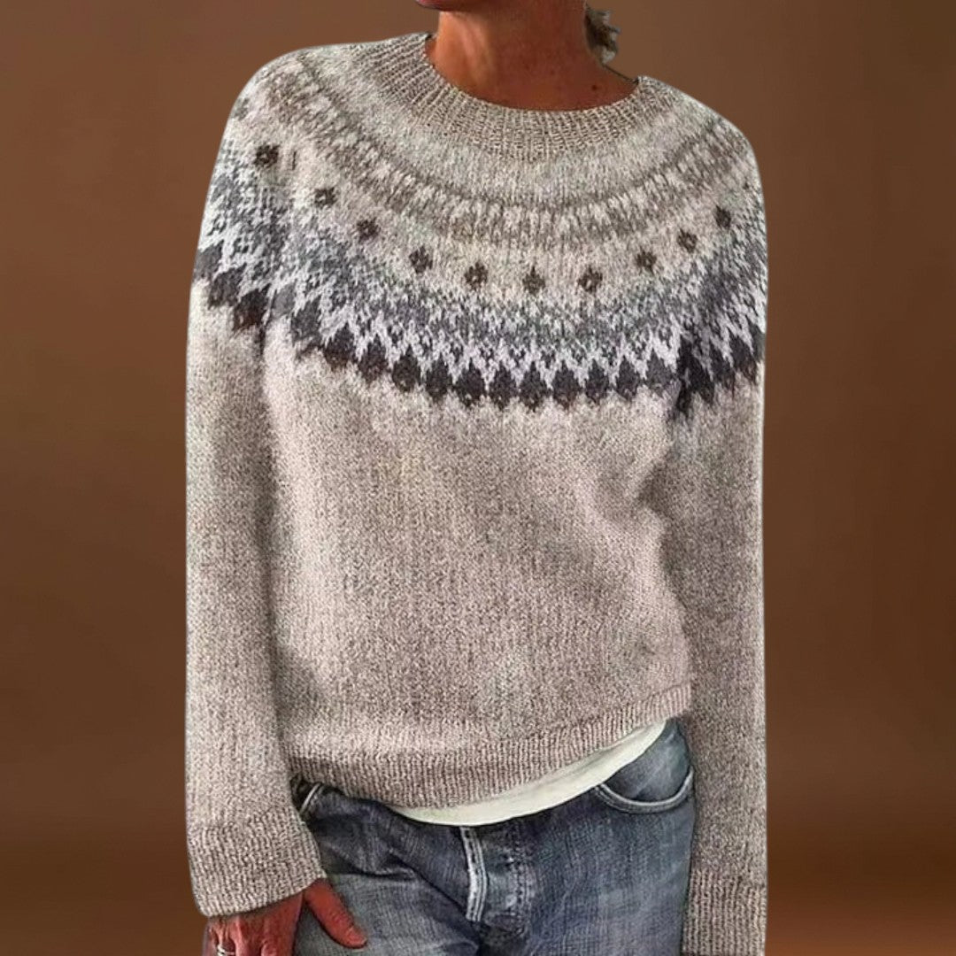 Maria Francisca - Sweater Sofisticado