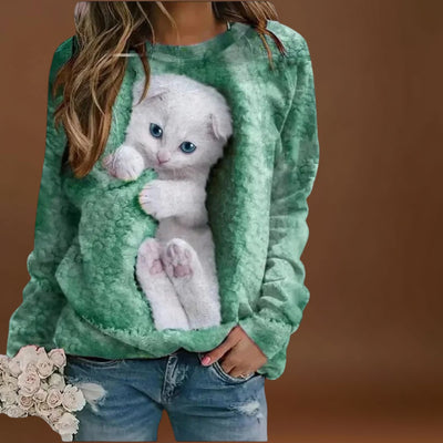 Maria José -  Sweatshirt Confortável