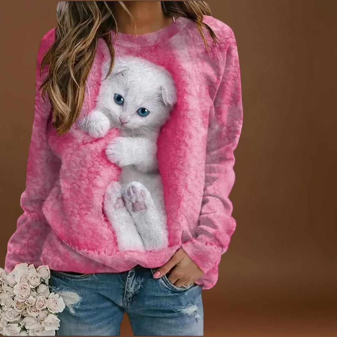 Maria José -  Sweatshirt Confortável