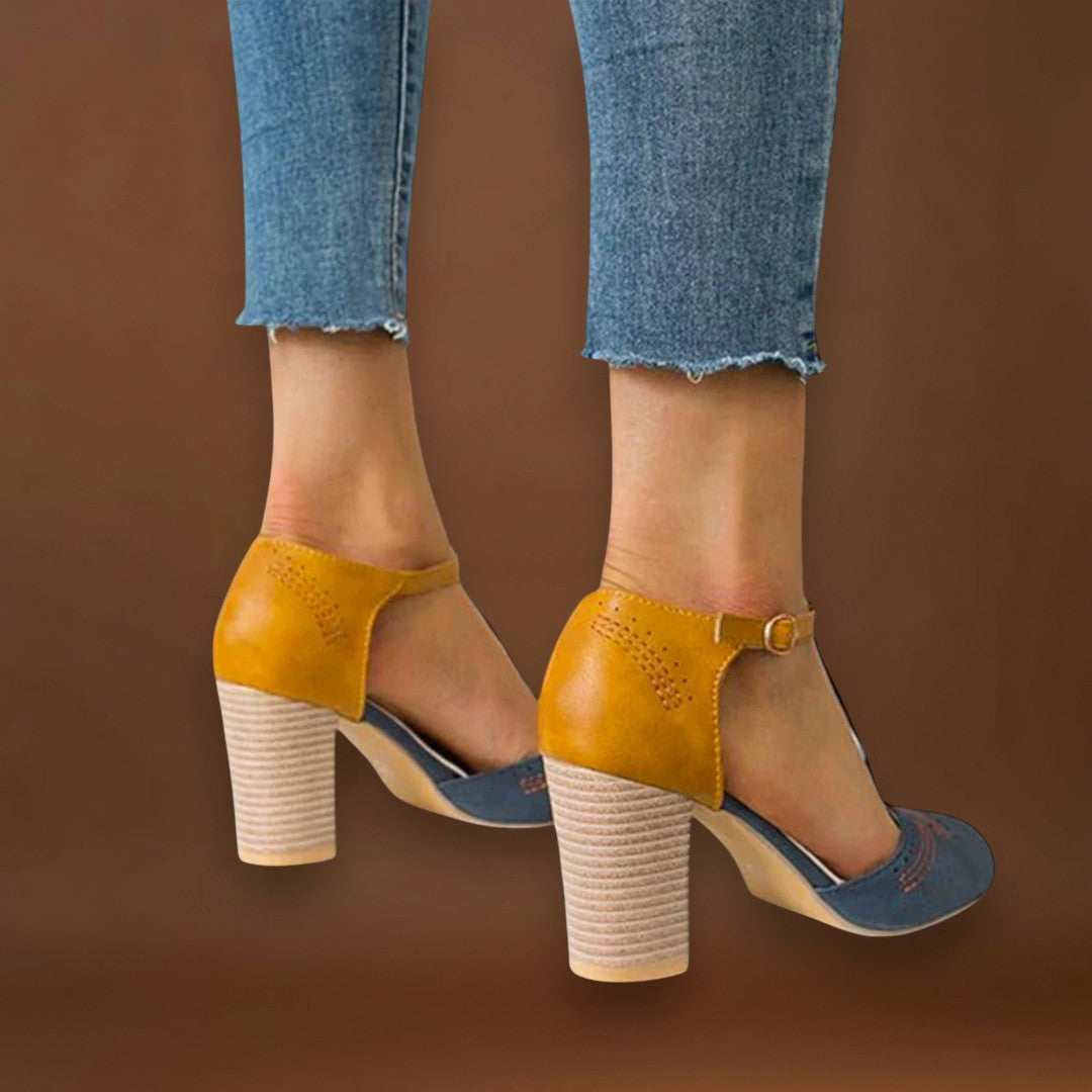 Miriam – Saltos de Conforto e elegância clássica