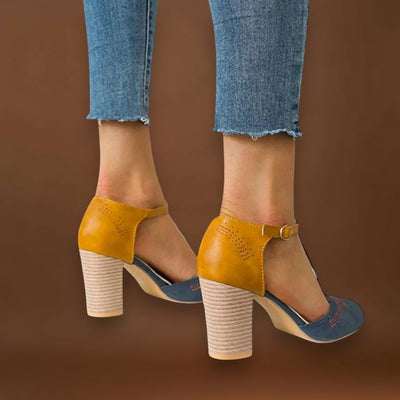 Miriam – Saltos de Conforto e elegância clássica