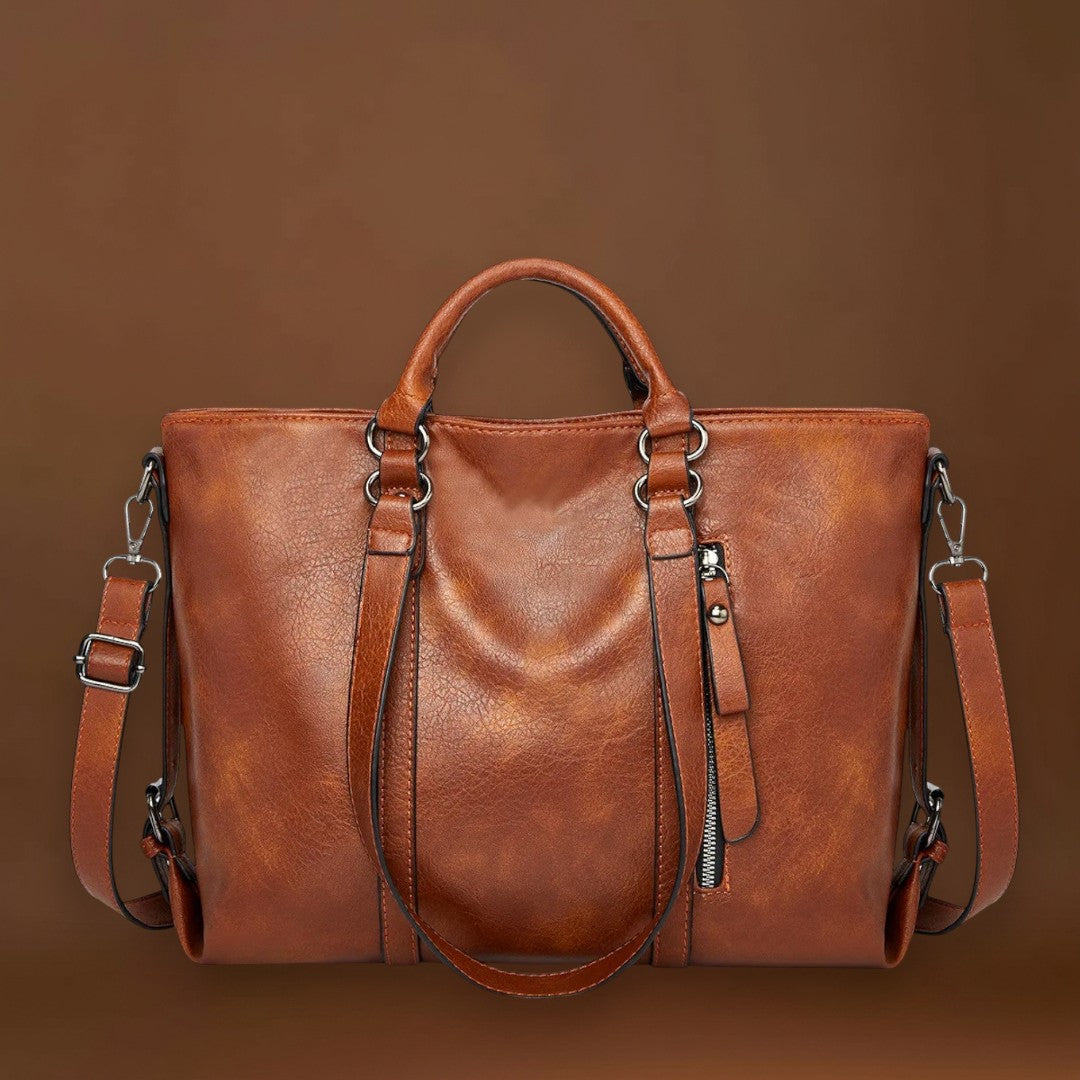 Maria. - Saco grande em pele