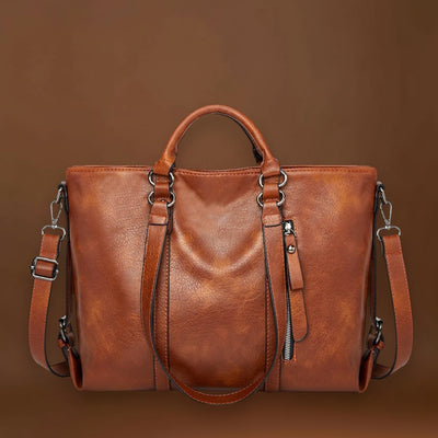 Maria. - Saco grande em pele