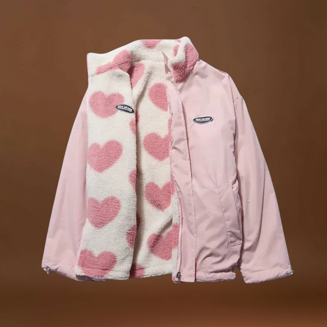 Manuela - Casaco Reversível