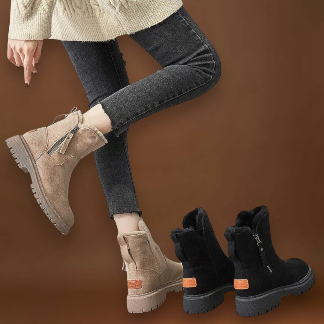 Daniela - Botas de luxo e conforto