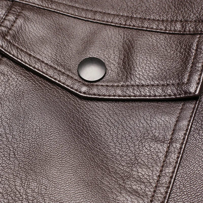 Blake - Jaqueta de couro vintage