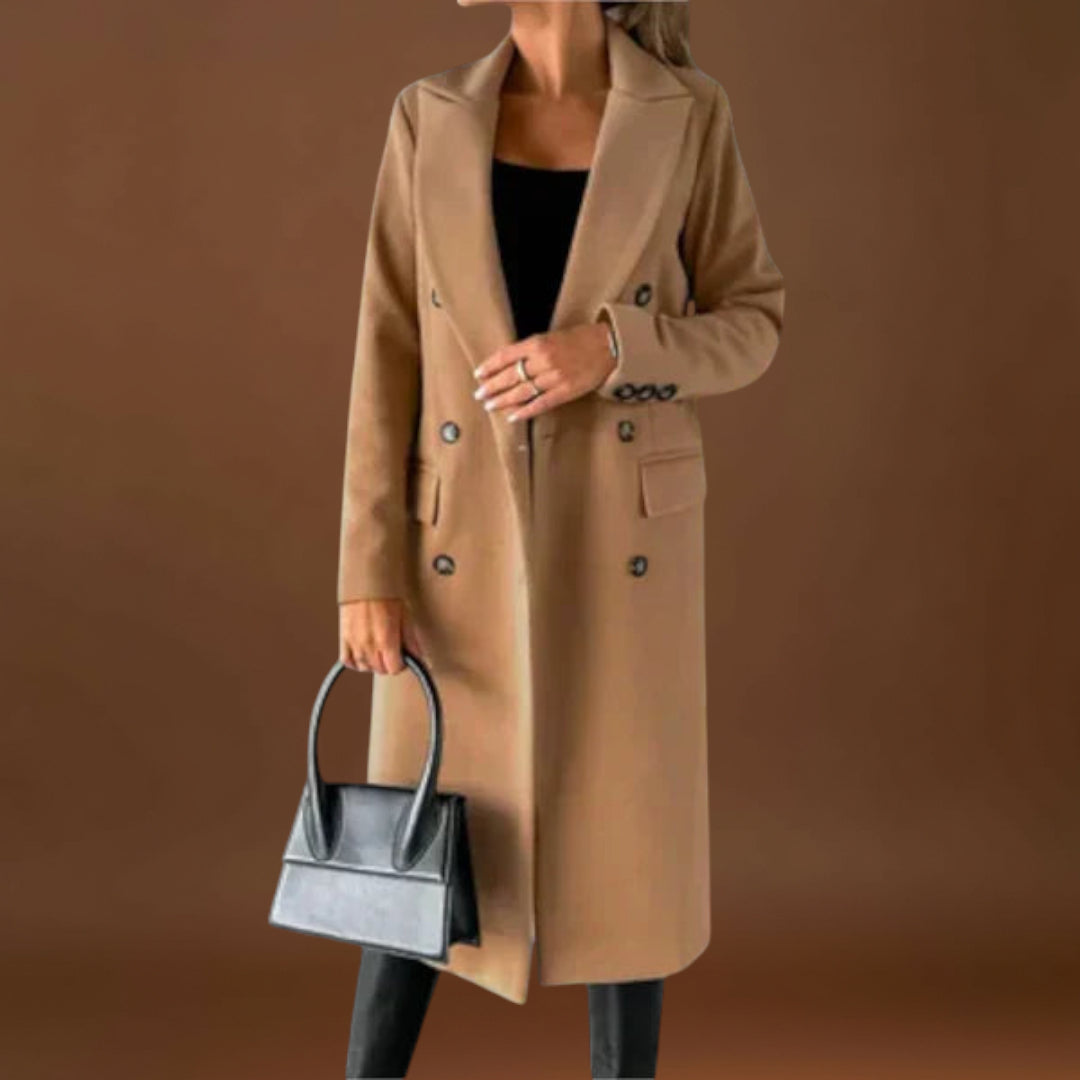 Judite - Casaco de Lã Elegante