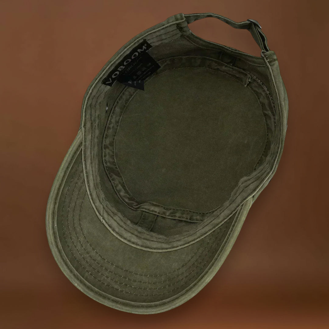 Plácido - Boné Robusto Estilo Vintage