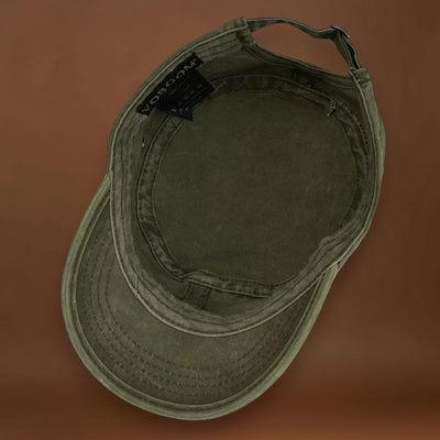 Plácido - Boné Robusto Estilo Vintage