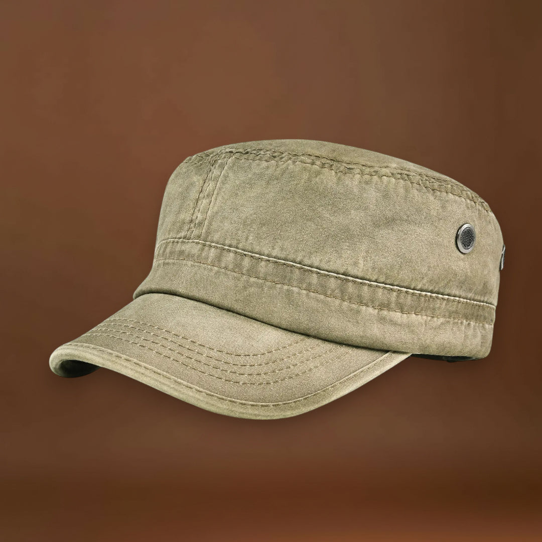 Plácido - Boné Robusto Estilo Vintage