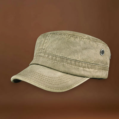 Plácido - Boné Robusto Estilo Vintage