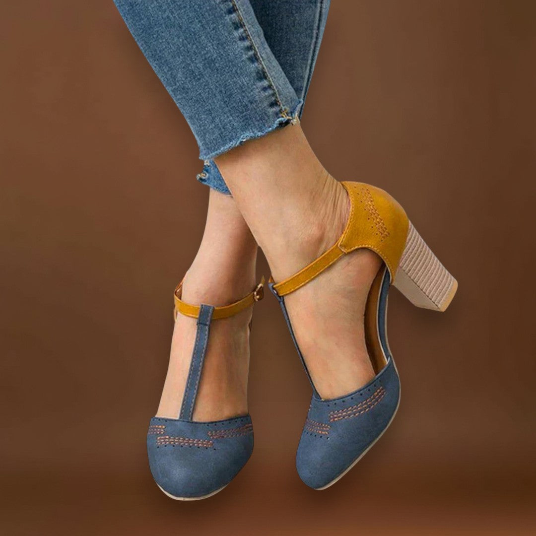 Miriam – Saltos de Conforto e elegância clássica