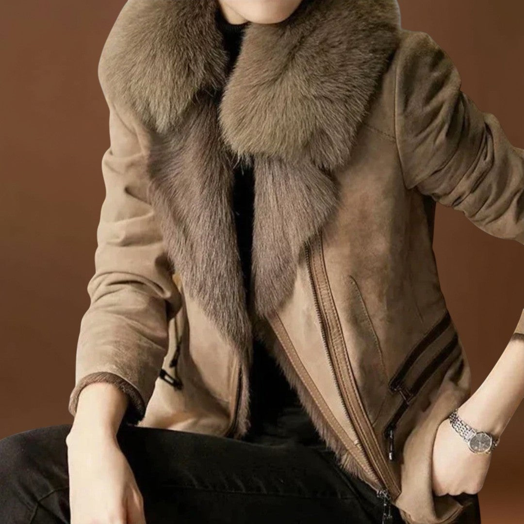 Mariana - Casaco de Pele de Luxo