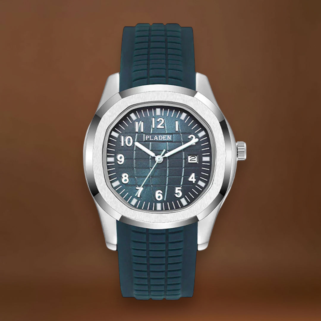 Gonçalo - Relógio Alpha em Aço Inoxidável