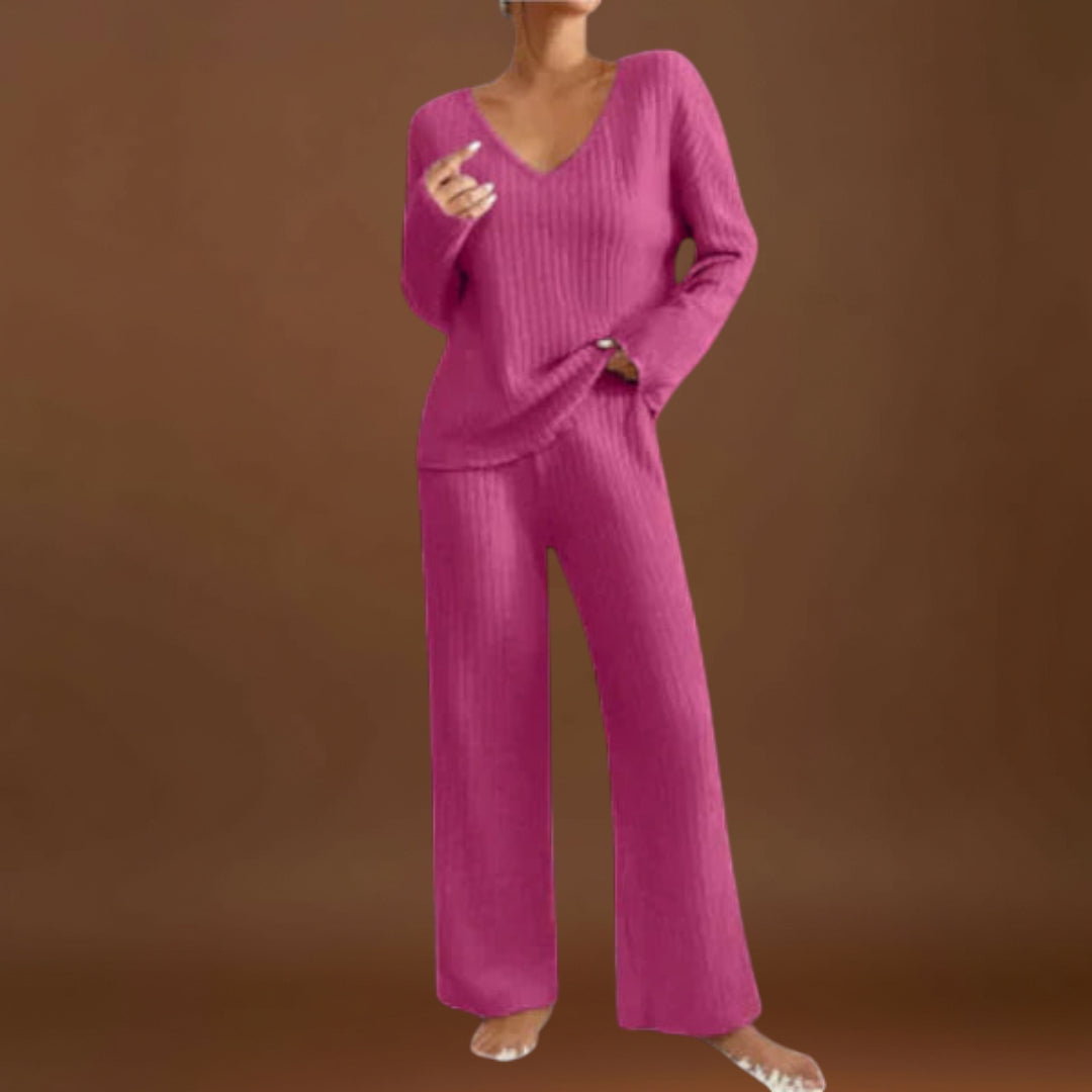 Andreia - Conjunto Elegante de 2 peças