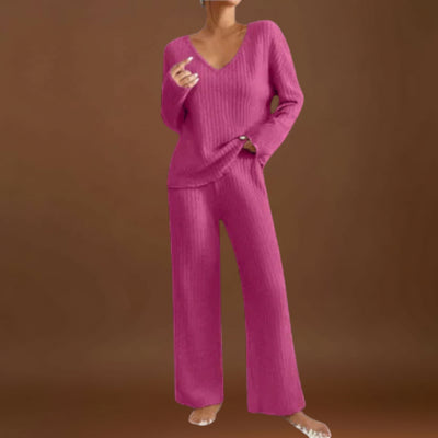 Andreia - Conjunto Elegante de 2 peças