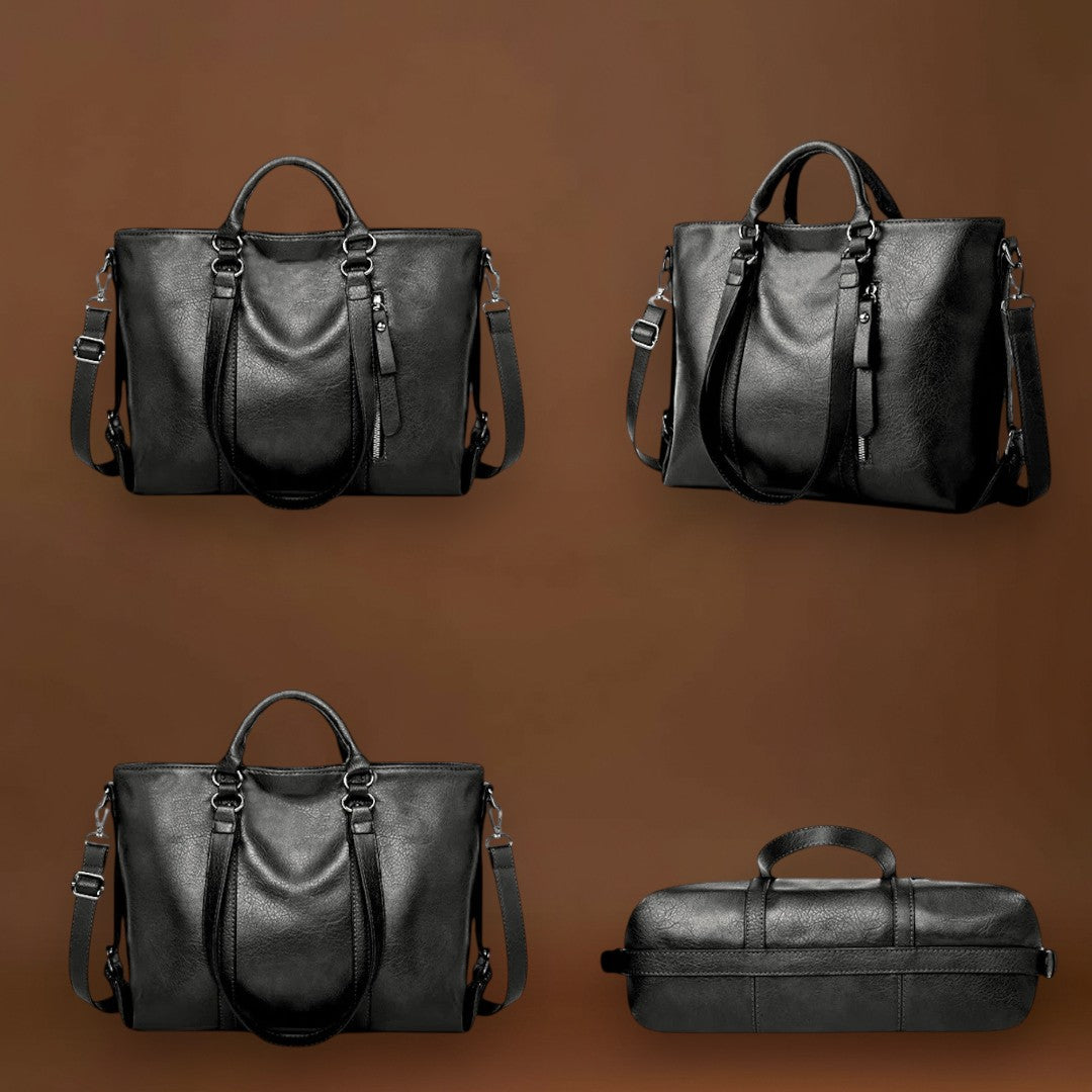 Maria. - Saco grande em pele