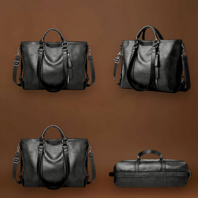 Maria. - Saco grande em pele