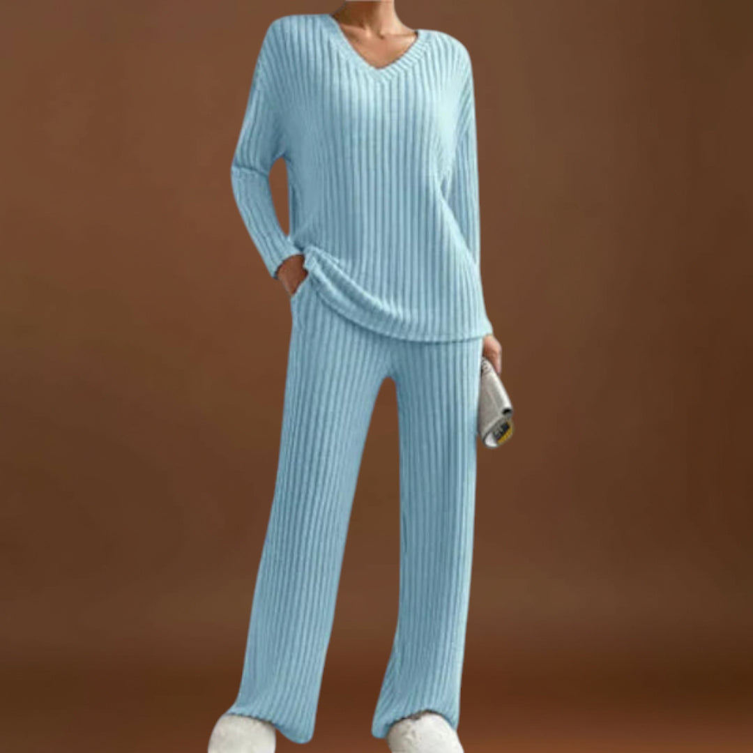 Andreia - Conjunto Elegante de 2 peças