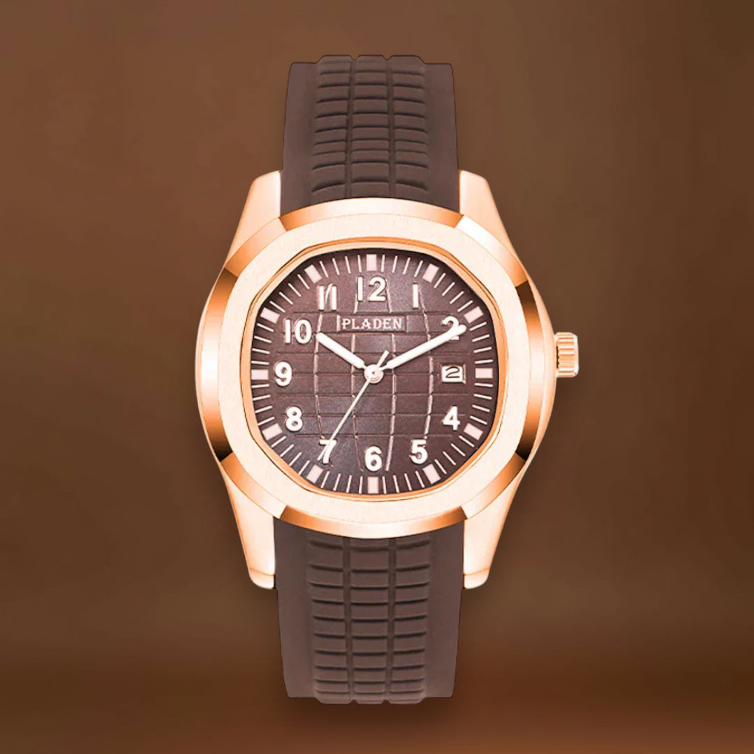 Gonçalo - Relógio Alpha em Aço Inoxidável