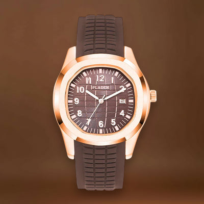 Gonçalo - Relógio Alpha em Aço Inoxidável