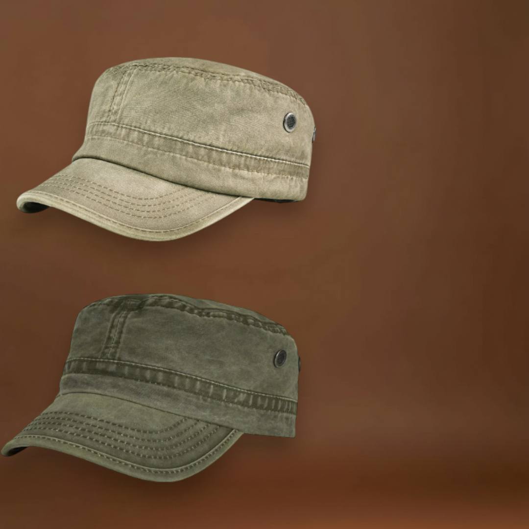 Plácido - Boné Robusto Estilo Vintage