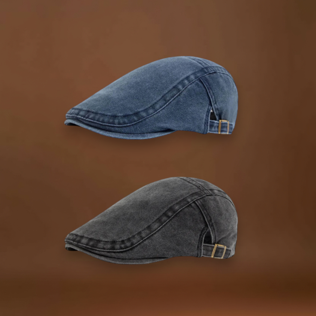 Pedro - Boina Vintage Clássica