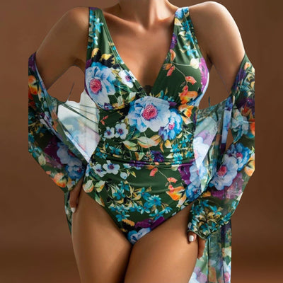 Lúcia – Conjunto de roupa de banho de verão