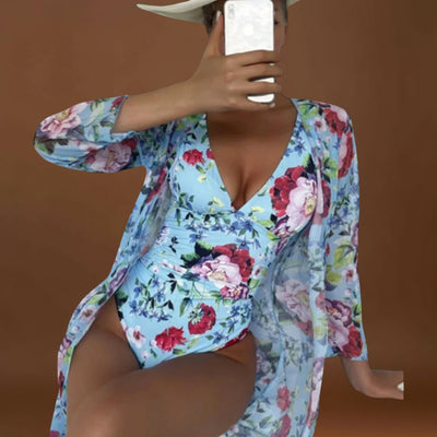 Lúcia – Conjunto de roupa de banho de verão