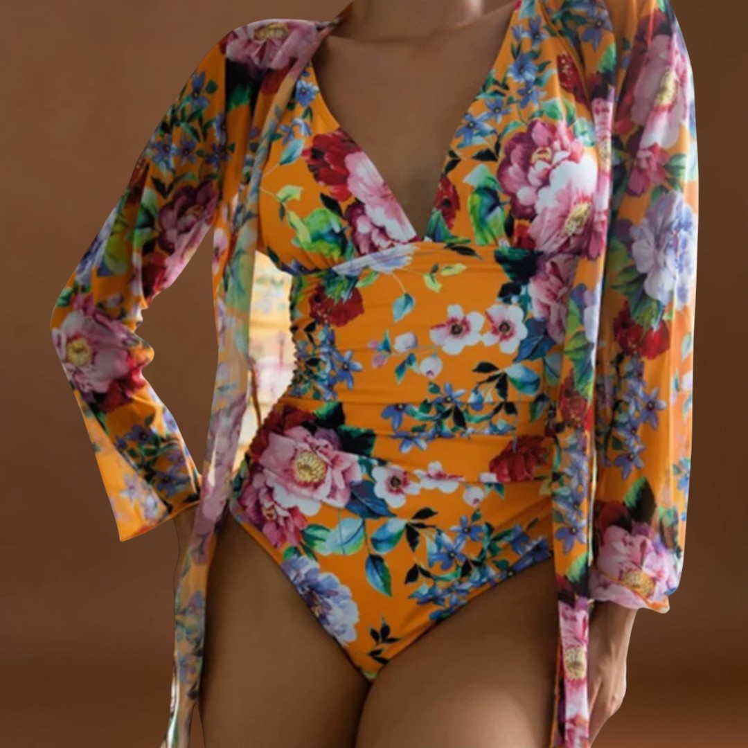 Lúcia – Conjunto de roupa de banho de verão