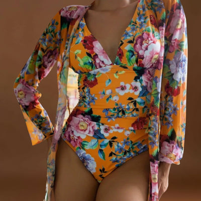 Lúcia – Conjunto de roupa de banho de verão