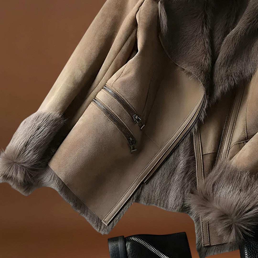 Mariana - Casaco de Pele de Luxo