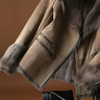 Mariana - Casaco de Pele de Luxo