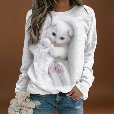 Maria José -  Sweatshirt Confortável